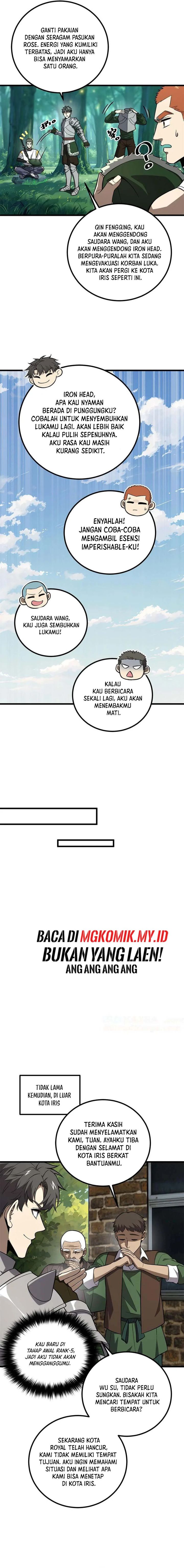 Global Gao Wu (Global Martial Arts) Chapter 264 Gambar 5